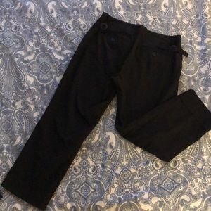 MEXX cropped professional black stretchy pants